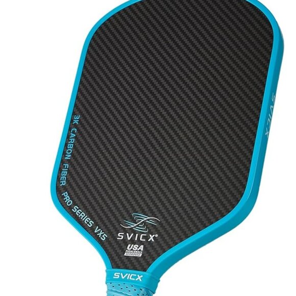 NEW 16mm Carbon Fiber Pickleball Paddle with Extended Handle, Enhanced Control - Picture 1 of 5
